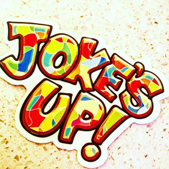 CUSTOM | Wall Decor | Runtz Jokes Up Sticker | Poshmark